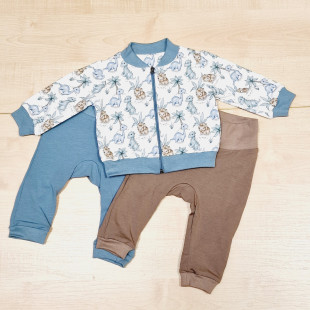 Bébi együttes - Barna-farmerkék dínók