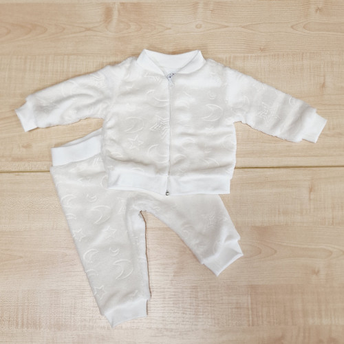 Bébi együttes - Fehér magában mintás