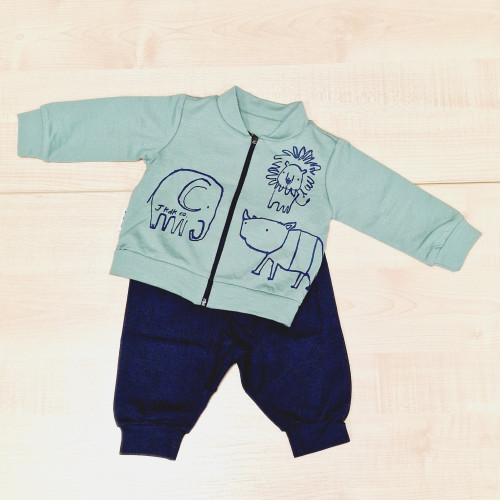 Bébi együttes - Zöld állatok