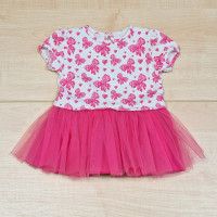 Bébi ruha - Pink-fehér