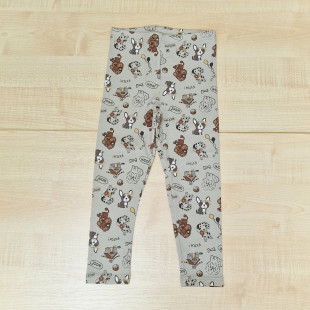 Cicanadrág - barna kutyusok