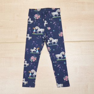 Cicanadrág - Sötétkék lovacskák