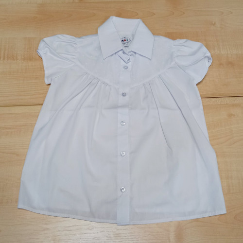 Fehér blúz - Húzott