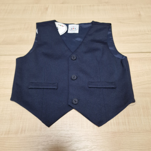 Fiú alkalmi mellény - Kék