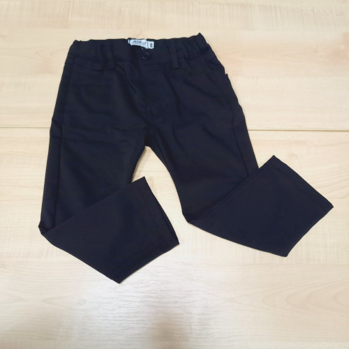 Fiú alkalmi nadrág - fekete