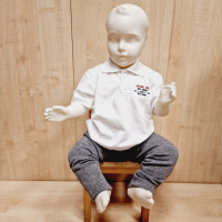 Fiú póló - Fehér galléros