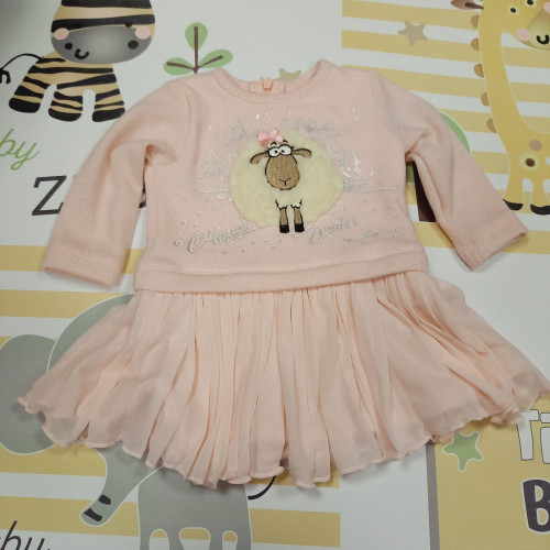 Kids klub bébi ruha - rózsaszín barika