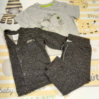 Kids klub fiú bébi 3 részes együttes