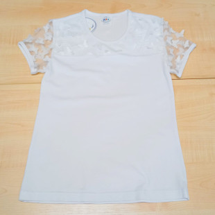 Kids klub csipkés póló pillangókkal