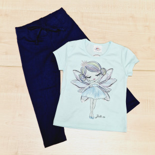 Lányka együttes - Menta-sötétkék tündér