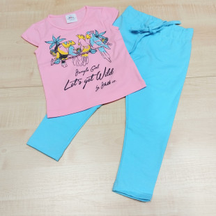 Lányka együttes - Rózsaszín-világoskék