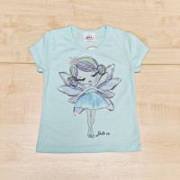 Lányka póló - Menta tündér