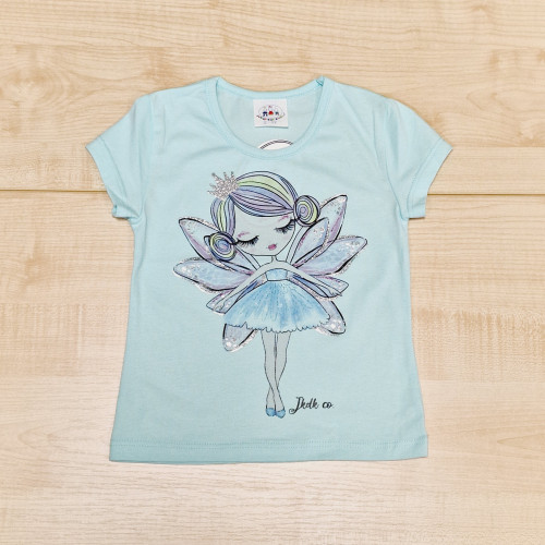 Lányka póló - Menta tündér