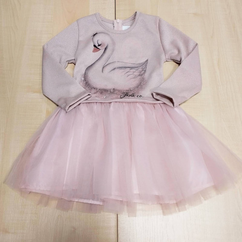 Lányka ruha - Hattyú