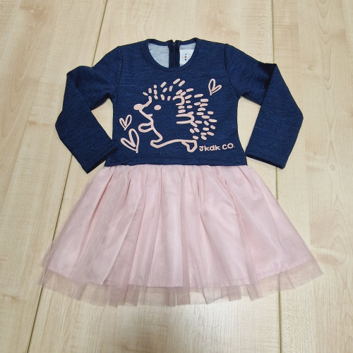 Lányka ruha - Süni