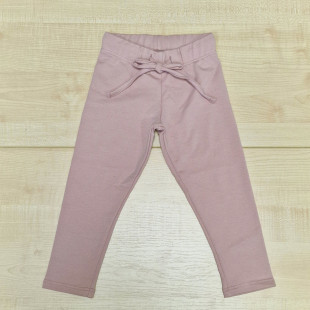 Megkötős lányka nadrág - púder