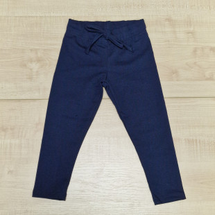 Kids klub megkötős lányka nadrág - sötétkék