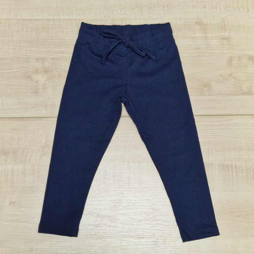 Kids klub megkötős lányka nadrág - sötétkék