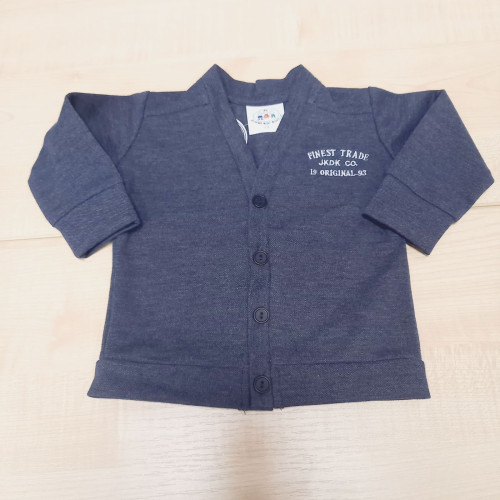 Pamut fiú bébi kardigán - Alkalmi