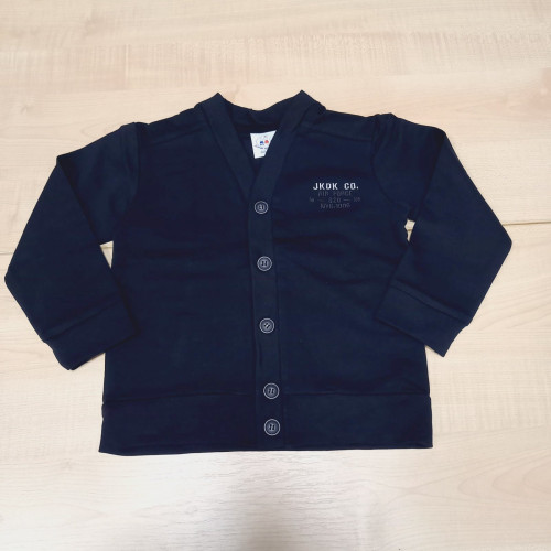 Pamut fiú kardigán - Alkalmi fekete