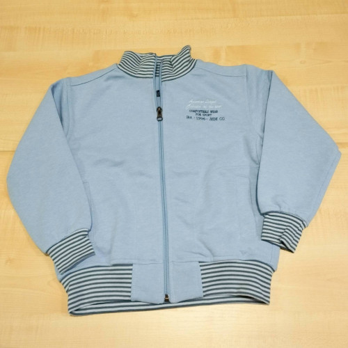 Pamut kardigán - Világoskék