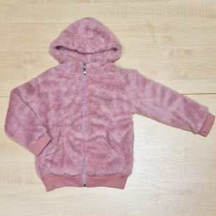 Pihe-puha lányka kardigán - Mályva