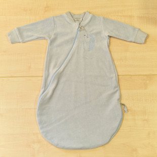 Hálózsák plüss h.u. - Kék süni