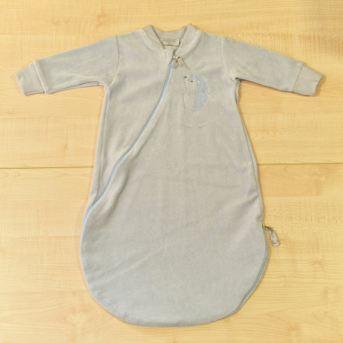 Hálózsák plüss h.u. - Kék süni