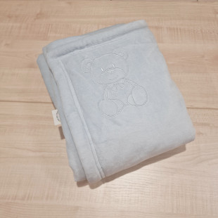 Plüss takaró - Kék