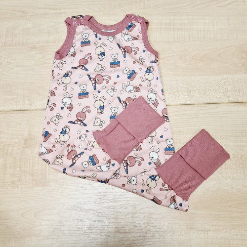 Tipegő hálózsák - Pamut lány