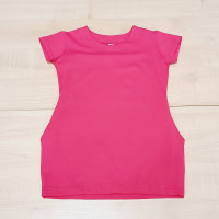 Tunika pink zsebes