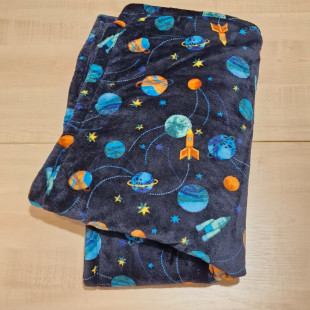 Vastag takaró - sötétkék űr