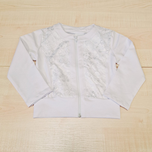 Pamut lányka kardigán - Alkalmi