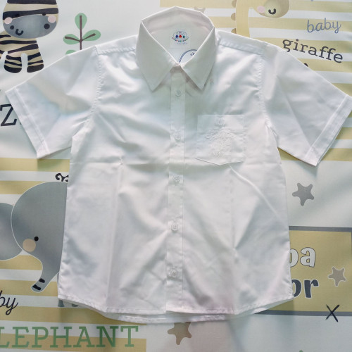 Kids klub fehér ing gombos