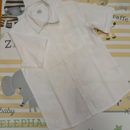 Kids klub fehér ing zsebes