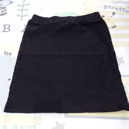 Kids Klub fekete szoknya magában mintás