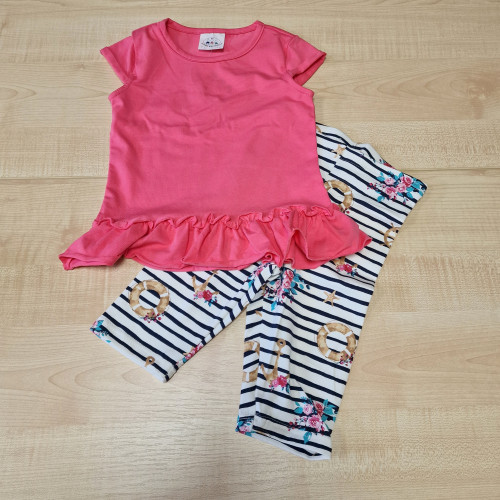 Lányka együttes - Pink - csíkos