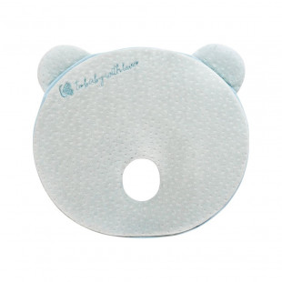 Kikkaboo memóriahabos baba fejpárna - menta maci