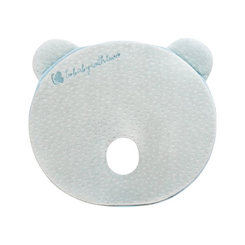 Kikkaboo memóriahabos baba fejpárna - menta maci