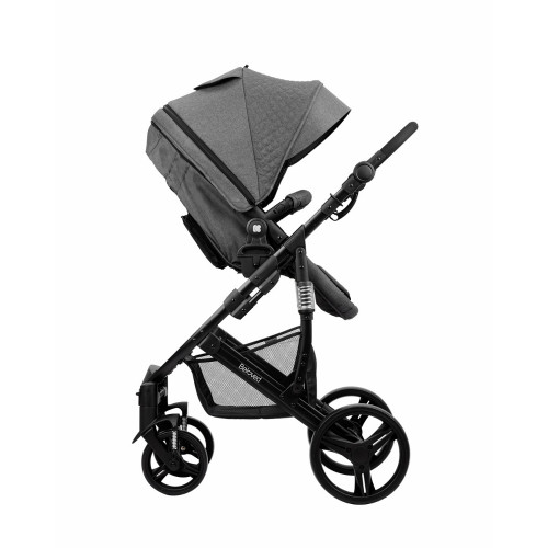 Kikkaboo Beloved multifunkciós babakocsi Sötétszürke