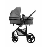 Kikkaboo Beloved multifunkciós babakocsi Sötétszürke