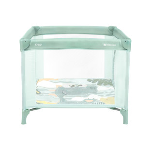 Kikkaboo Enjoy utazójáróka - Dínó menta