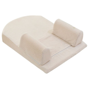 Kikkaboo babapozicionáló párna - hipoallergén bézs