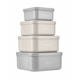 Kikkaboo ételtároló dobozok - Kitty Cat