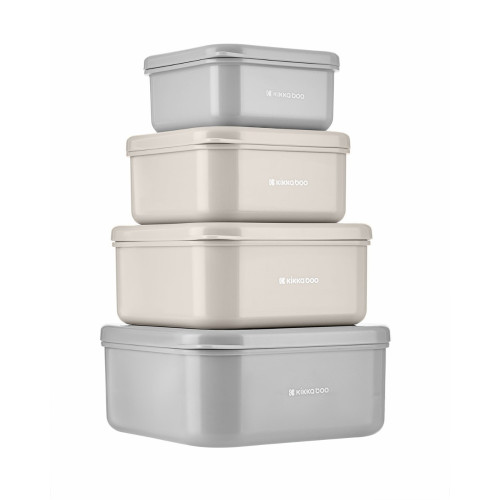 Kikkaboo ételtároló dobozok - Kitty Cat