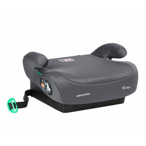 Kikkaboo ülésmagasító i-Go i-Size Beltfix - Szürke