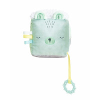 Kikkaboo plüss kocka - Bear with me menta