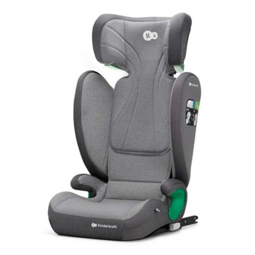 Kinderkraft Junior Fix 2 i-Size gyerekülés - Szürke