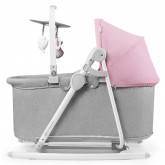 Kinderkraft Unimo 5 funkciós bölcső - Rózsaszín