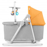 Kinderkraft Unimo 5 funkciós bölcső - Okker